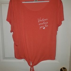 Whatever sweetens your tea blouse